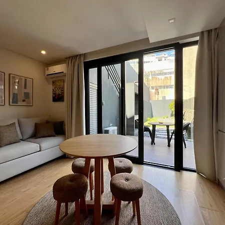 Light-filled With Garden • Downtown Apartament